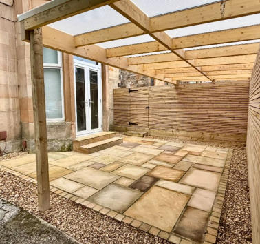 Florent Gardens Landscaping and Garden Design Glasgow Our Work 10