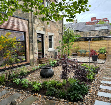 Florent Gardens Landscaping and Garden Design Glasgow Our Work 19