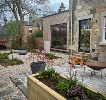 Florent Gardens Landscaping and Garden Design Glasgow Our Work 43