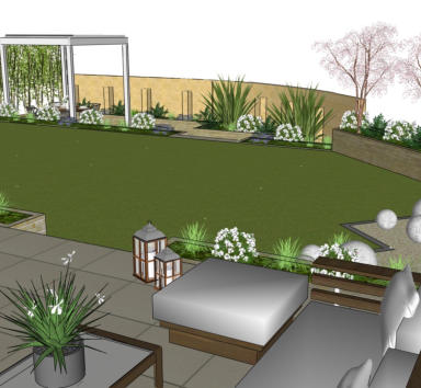 Florent Gardens Landscaping and Garden Design Glasgow Our Work 48
