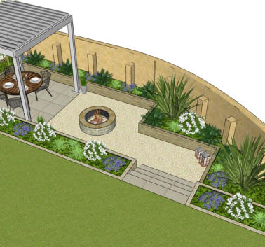 Florent Gardens Landscaping and Garden Design Glasgow Our Work 49